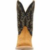 Durango Rebel Pro Black Western Boot, HARVEST WHEAT/BLACK, M, Size 8 DDB0462